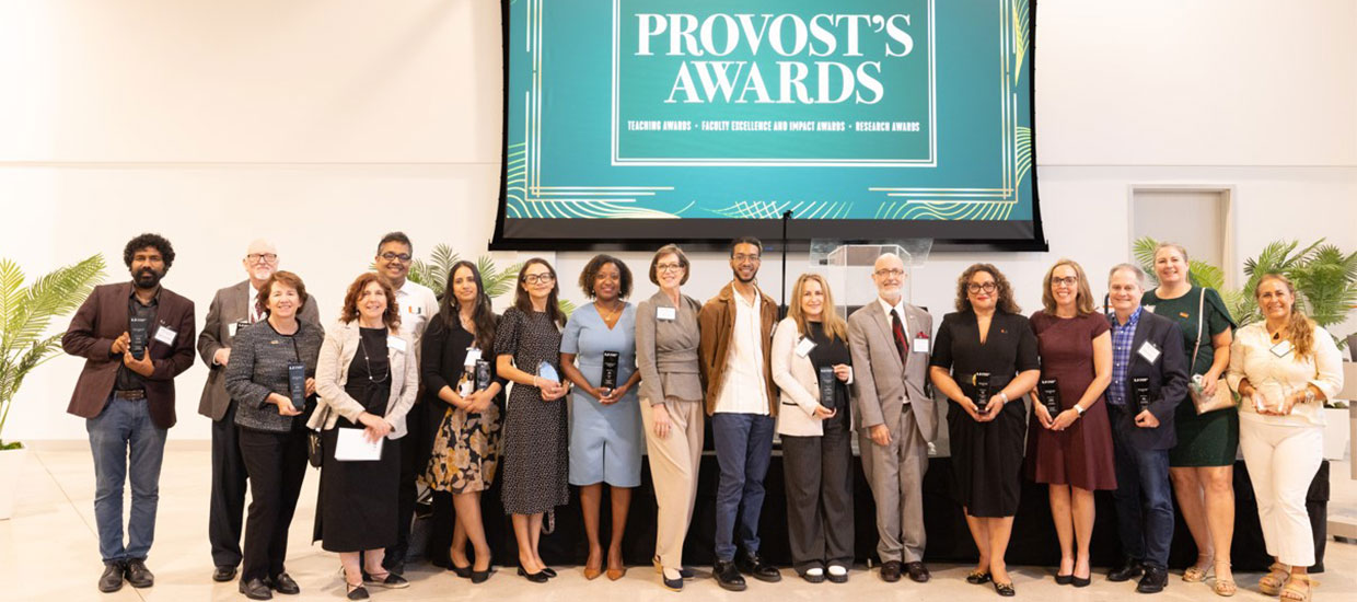 Provost’s Awards