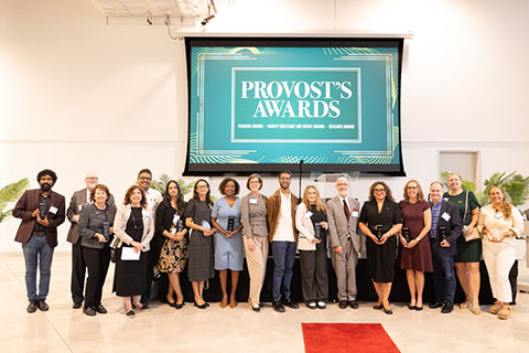 Provost’s Awards